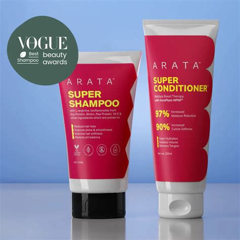 Super Moisture Duo with Biotin & Vegan Keratin for Dry & Damaged Hair ...