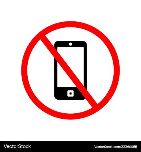 Phone Restriction Sign 的图像结果