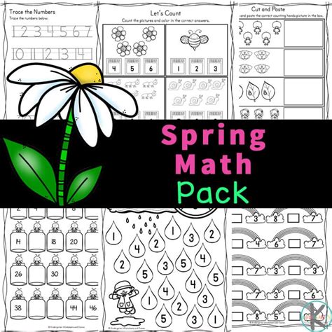 Image result for Spring Sorting Worksheet for Kindergarten with Answer Key