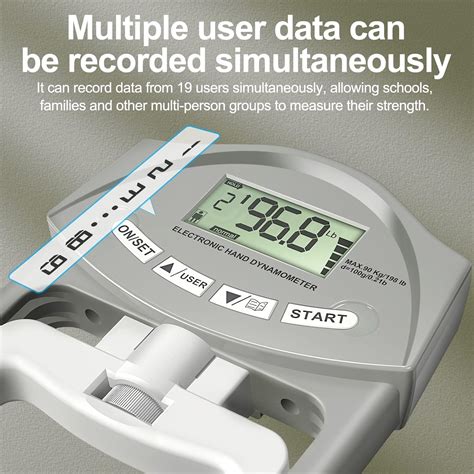 KDG Grip Strength Tester,Digital Dynamometer Hand India | Ubuy