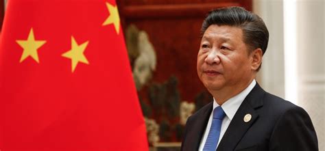 Top Chinese Stocks Crash After Xi Jinping Gets Third Term As President