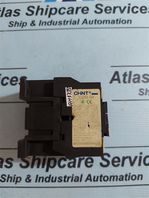 CHINT CJX2-0910 AC CONTACTOR 440V 50/60Hz – Atlas Shipcare Services
