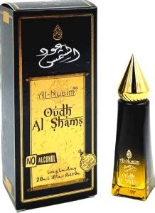 Al-Nuaim Minar Series Oudh Al Shams Alcohol Free Attar Roll On - 20ml ...