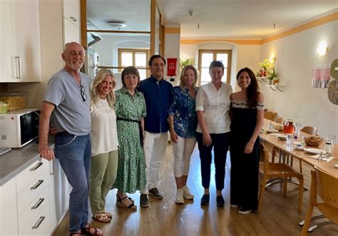 Ulli Mair besucht Haus Margareth in Bozen - UnserTirol24