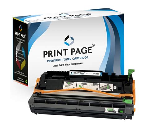 Print Page DR-B021 Imaging Drum Unit Compatible for Printers HL-B2000D ...