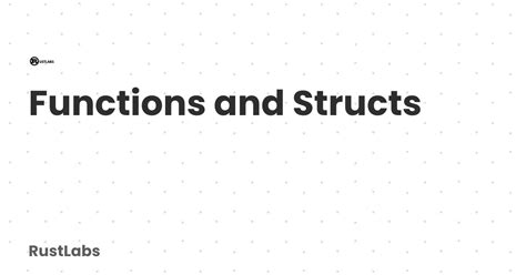 Struct Rust Example 的图像结果