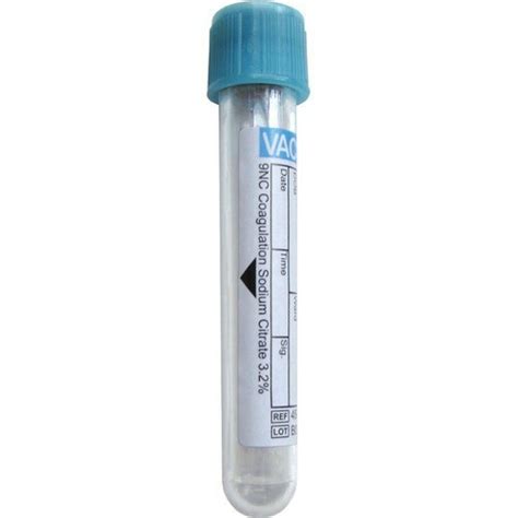 Sci-med Sterilized Sodium Citrate 3.2% Blood Collection India | Ubuy