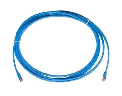 CommScope Netconnect CommScope 2M Cat6 Patch Cable-Blue : Amazon.in ...