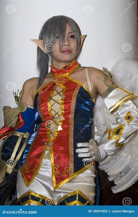 Cosplay costume play editorial stock photo. Image of asia - 18091003
