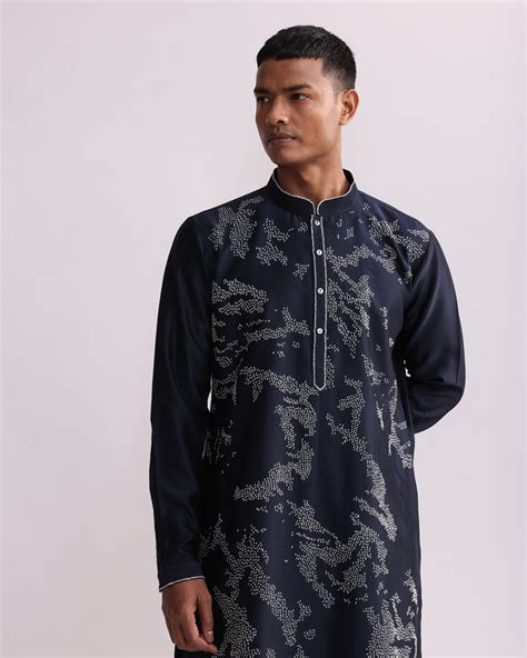 Printed Kurta For Men - Top Designer Kurta For Men – countrymade.in