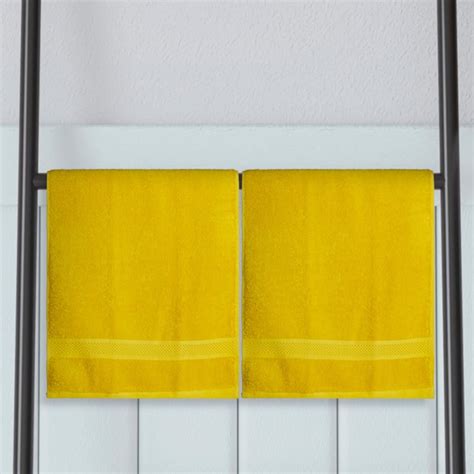 Buy CANNON Arizona Set of 2 Cotton Hand Towels - 60x40cm from Cannon at ...