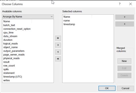 XML Events 的图像结果