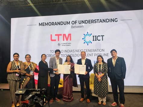 LTM Partners with IICT To Build India’s Next-Generation Creative ...