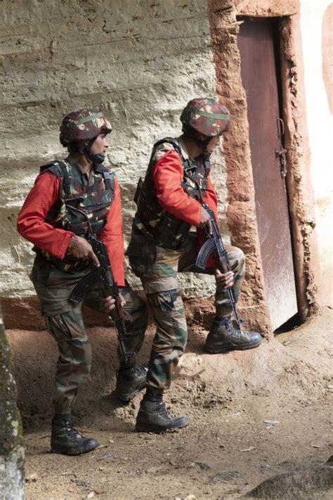 U.S. and Indian soldiers share cordon and search techniques | Article ...