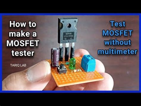 MOS FET Testing Method 的图像结果
