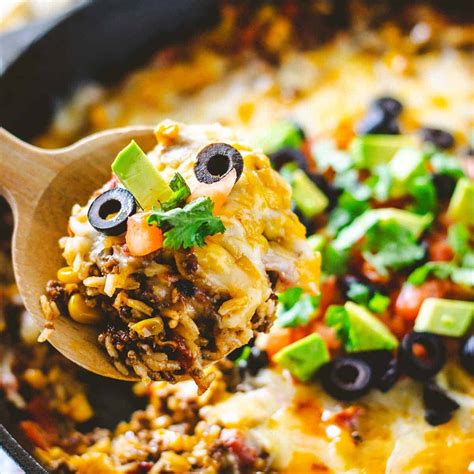 Ground Beef Skillet Recipes