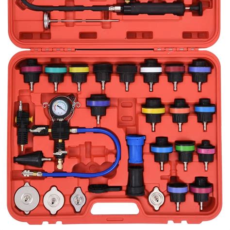 Image result for Radiator Pressure Tester Kit