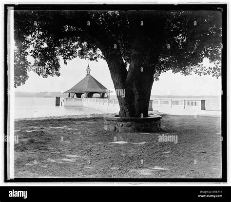 A photograph of Mount Vernon, the historic plantation home of George Washington, located in ...