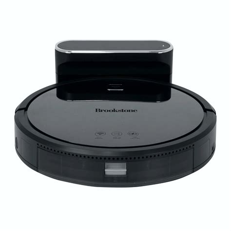 Brookstone Bagless Robotic Vacuum Cleaner - Walmart.com