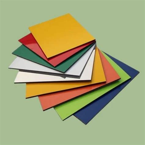 Aluminium Composite Panel - Pratap Bond Multi range ACP Sheets for ...
