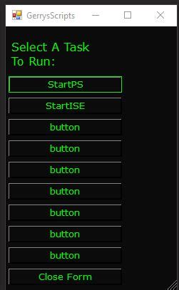 PS Script Menu GUI 的图像结果