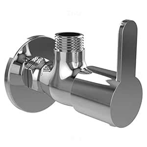 PEGEO Brass Angle cock angular angle valve With Flange, Handle Design ...