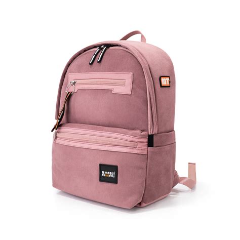 Coze Backpack Peach | Compact & Stylish Everyday Backpack – Monkey Troopers