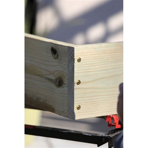 GRK 5/16-in x 4-in Polymer RSS Exterior Wood Screws (45-Per Box) 112225 ...