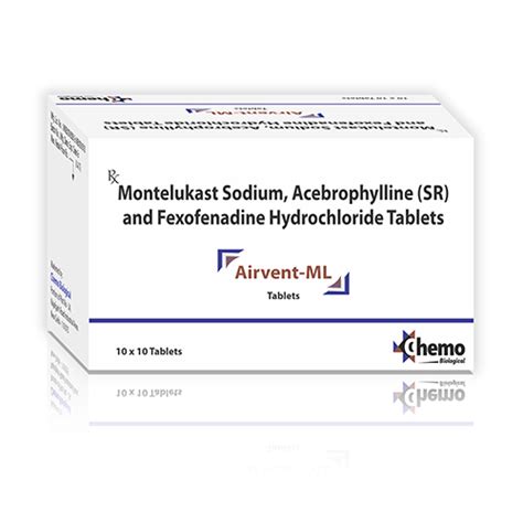 AIRVENT-ML Tablets Chemo Biological