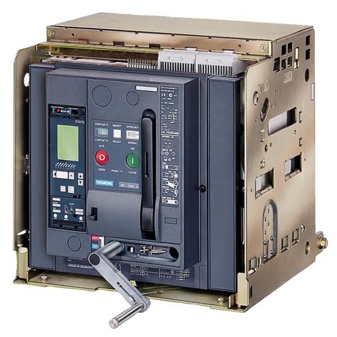 Siemens 3WL1220-2FG36-4GA2 2000 Amp 3 Pole 66 kA ACB