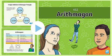 UKS2 Arithmagon PowerPoint (teacher made) - Twinkl