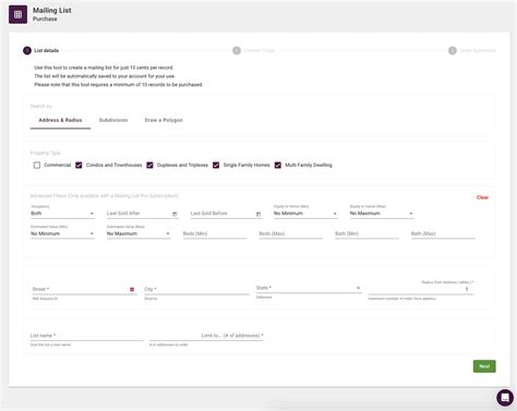 Image result for Address Mailing List