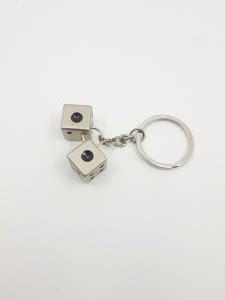 UNIQUE Double Dice Premium Key Chain Key Chain Price in India - Buy ...