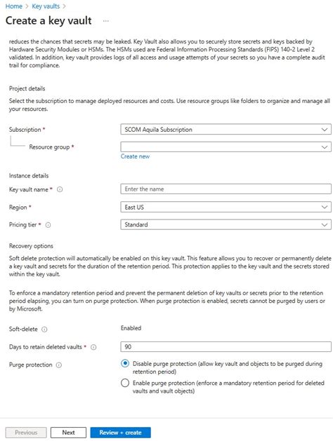 Image result for Create Azure Key Vault
