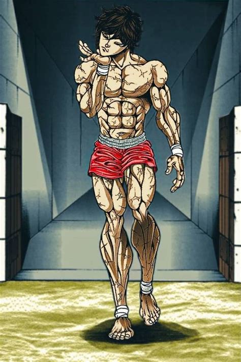 Baki Anime Series Matte Finish Poster Paper Print - Animation ...