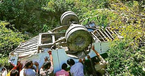 Uttarakhand: Almora bus accident claims five lives, vehicle falls into ...