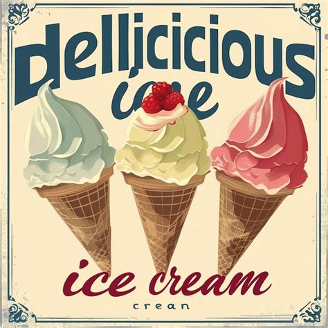 Posters promoting delicious and fresh food and drinks | Premium AI ...