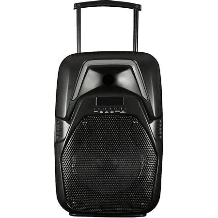 Zoook Rocker Thunder XXL 70 watts Trolley Karaoke Bluetooth Party ...