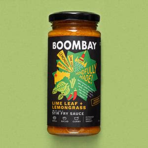 Buy Lime Leaf + Lemongrass Stir Fry Sauce Online At Best Price – Boombay