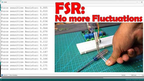 Force-sensitive Resistor 的图像结果