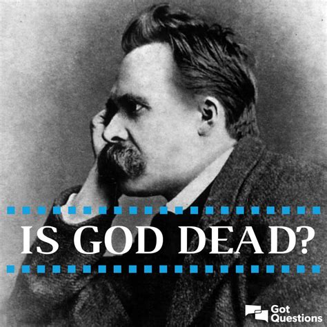 Nietzsche God Is Dead