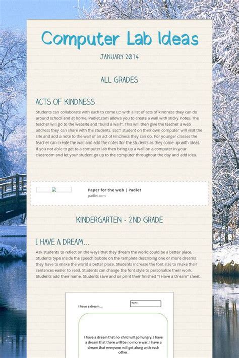 Image result for Computer Lab Lessons