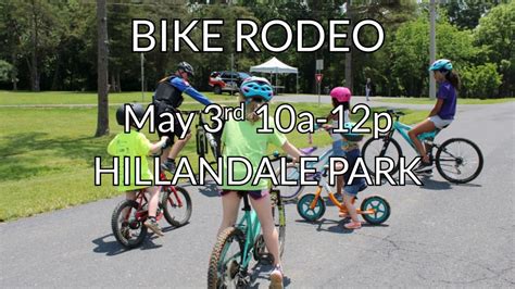 Bike Rodeo, Hillandale Park, Harrisonburg, 3 May 2025 | AllEvents