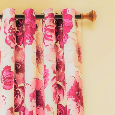 The Allure of Pink Floral Curtains: A Comprehensive Guide| Urban Space
