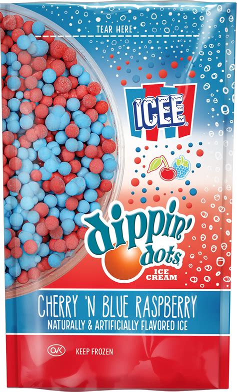 ICEE Cherry 'n Blue Raspberry Ice