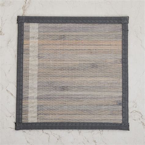 Buy Habitat Candere Bamboo Trivet from Home Centre at just INR 199.0