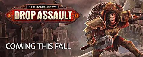The Horus Heresy: Drop Assault è un nuovo gioco per Android su ...