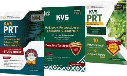 Examcart Combo of Kvs Prt Envoronmental (Evs) Science & Maths ...