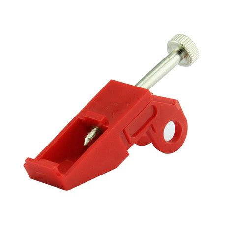 Buy Push-Button Circuit Breaker Lock, Electrical Safety Lockout ...