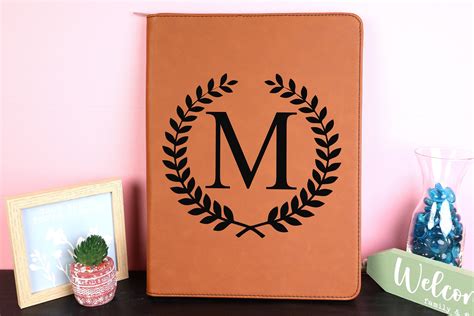 Personalized Leather Portfolio, Custom Portfolio, Leather Portfolio ...